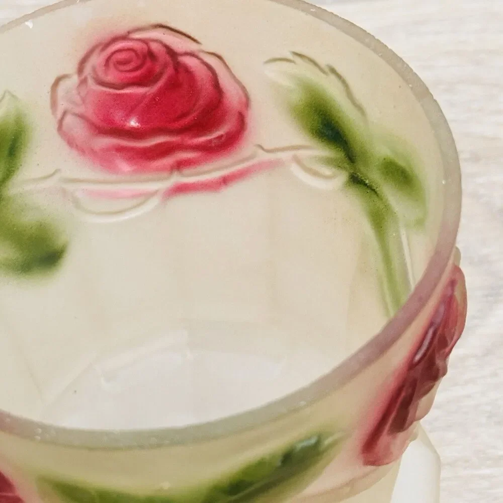 Antique glass reversed